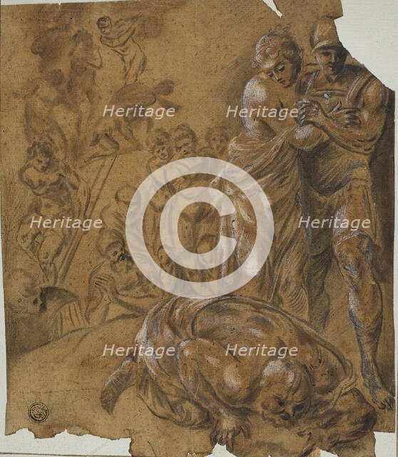 Return of Agamemnon, 18th century. Creator: Unknown.