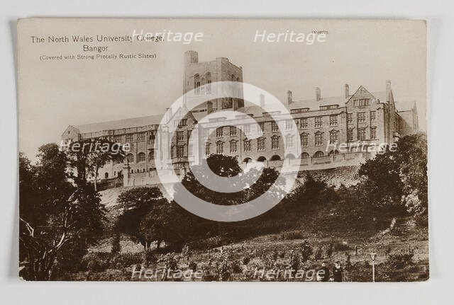 The North Wales University College, 1910s	. Creator: Unknown.