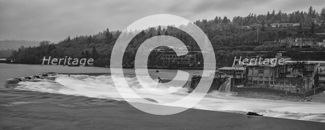 Wilamette Falls. Creator: Joshua Johnston.