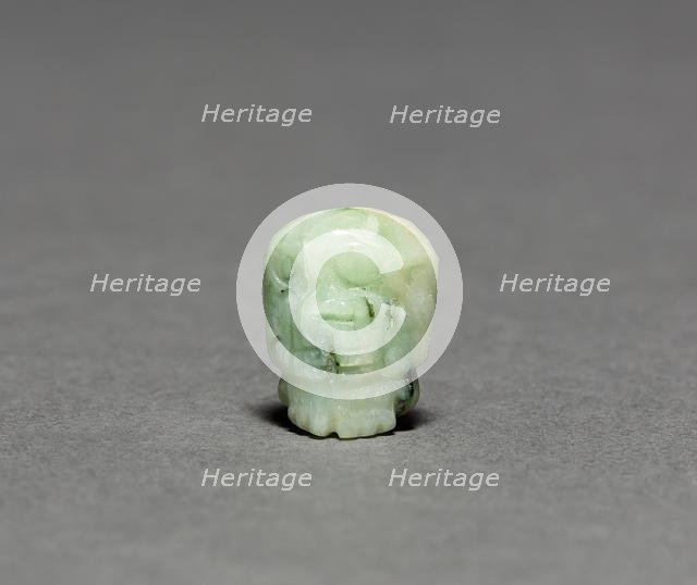 Seated Figurine, 1200-1519. Creator: Unknown.