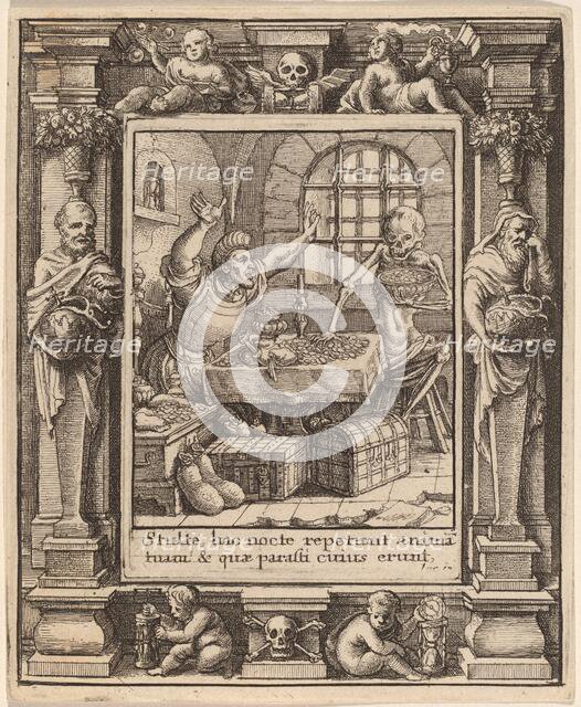 Miser, 1651. Creator: Wenceslaus Hollar.