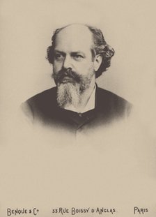 Portrait of the librettist Louis Gallet (1835-1898), 1892.