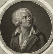 Portrait of Georges Jacques Danton (1759-1794), 1798.