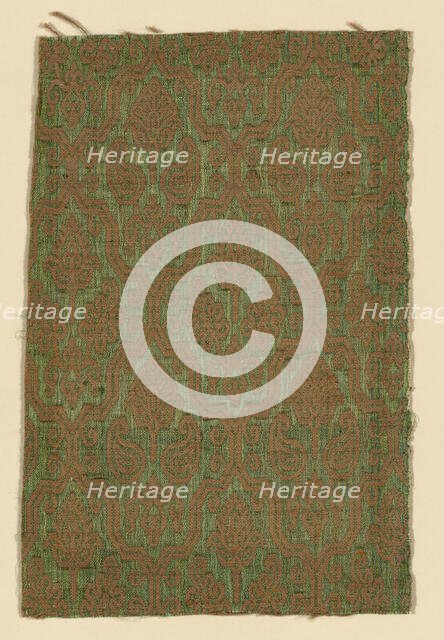 Fragment, Europe, 17th century. Creator: Unknown.