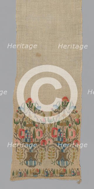 Sash, Turkey, 19th century. Creator: Unknown.