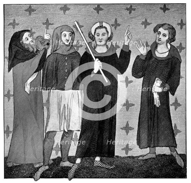 The Balandrana, (1910). Artist: Unknown