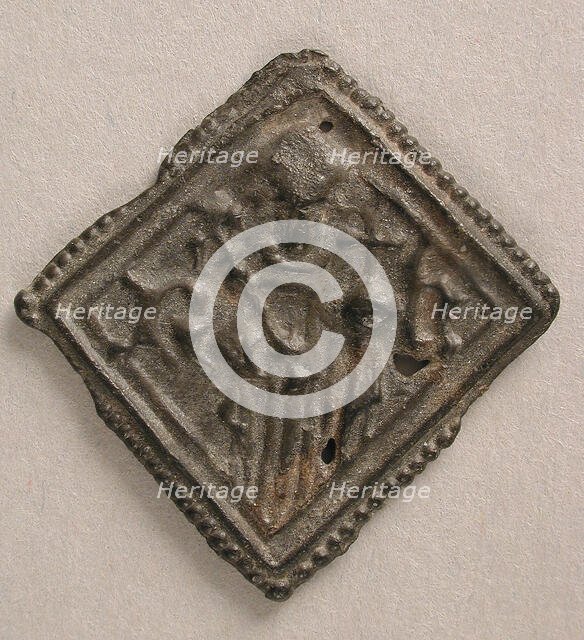 Badge of Henry VI, British, 15th century. Creator: Unknown.