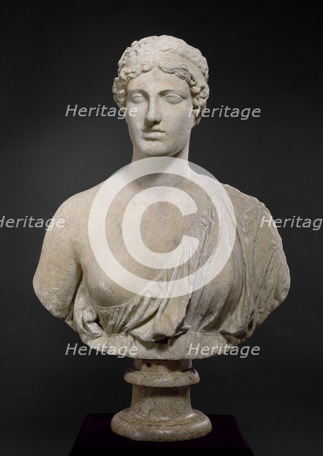 The Oxford Bust, 1st-3rd century. Artist: Unknown.