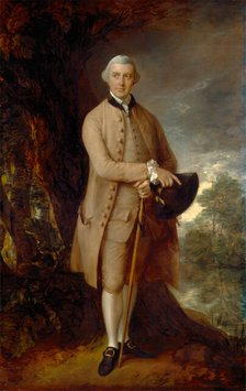 William Johnstone-Pulteney, later fifth Lord Pulteney, ca. 1772. Creator: Thomas Gainsborough.