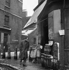 Frostic Place, Stepney, London, 1946-1959. Artist: John Gay