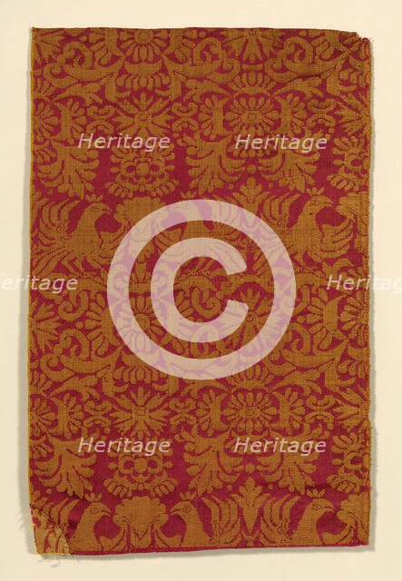 Fragment, Italy, 17th century. Creator: Unknown.