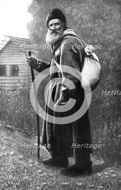 Leo Tolstoy (1828-1910), Russian author and philosopher, 1926. Artist: Unknown