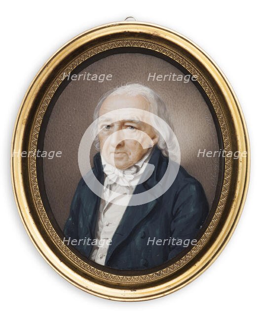 Portrait of a man, 1811. Creator: Carl Friedrich Kroymann.