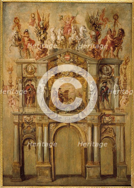 The Arch of Ferdinand, ca 1634. Creator: Rubens, Pieter Paul (1577-1640).