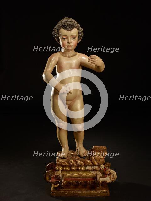 Infant St John The Baptist, 1600-1625. Creator: Unknown.