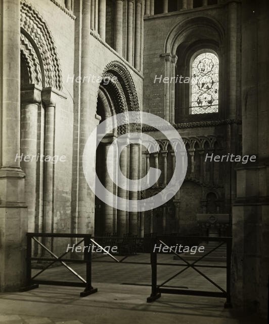 Ely Cathedral: Southwest Transept, 1891. Creator: Frederick Henry Evans.