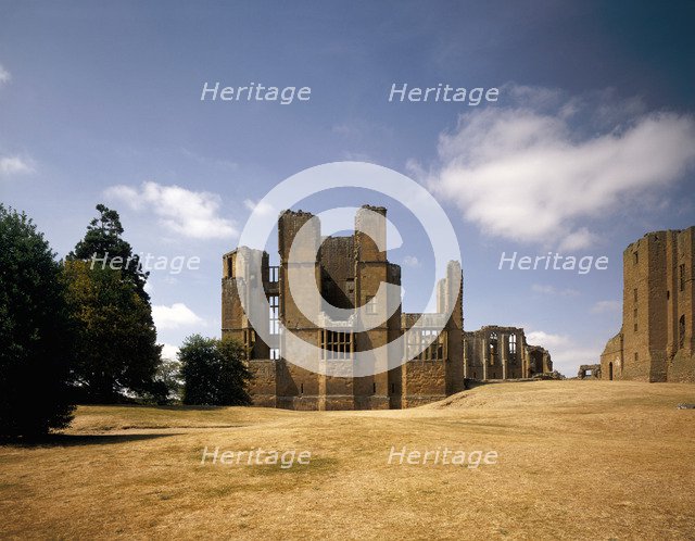 Leicester's Building, Kenilworth Castle, Warwickshire, 1990. Artist: Unknown