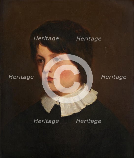 Charles Hugo enfant, c.1834. Creator: Charles-Emile-Callande de Champmartin.