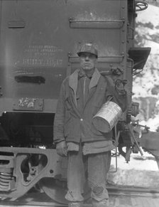 Utah coal miner, Consumers, near Price, Utah, 1936. Creator: Dorothea Lange.