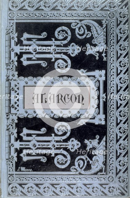 Cover of a work by Ruiz de Alarcón.