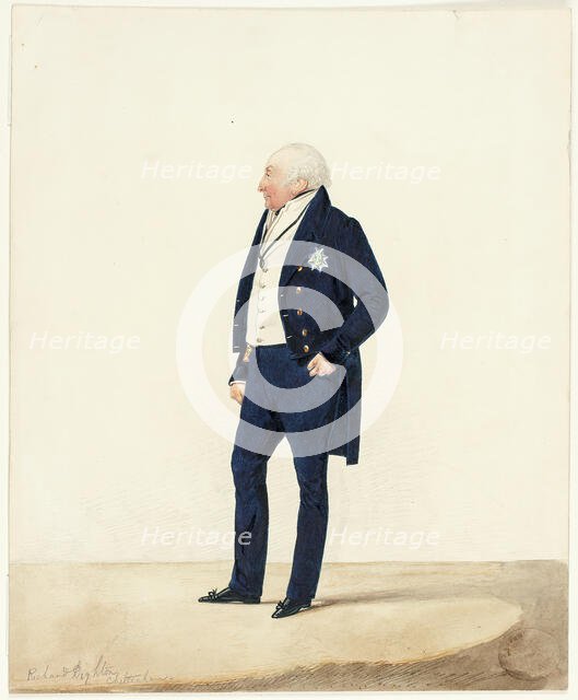 Sir James Stuart of Coltness, 1833/38. Creator: Richard Dighton.