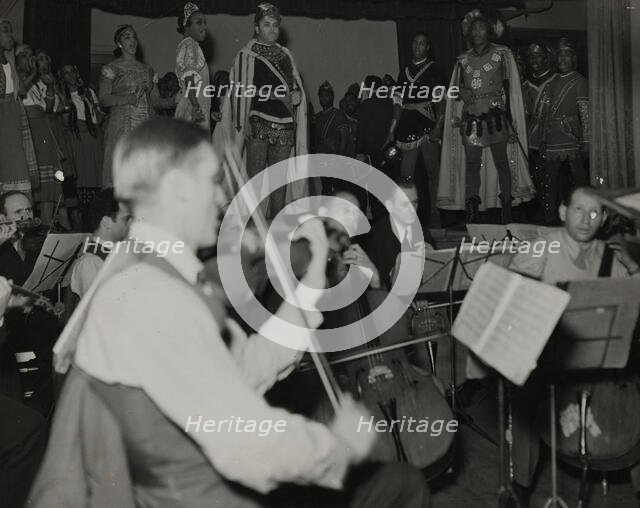 Orchestra, 1936. Creator: Eagle Ezzes & Mipaas.