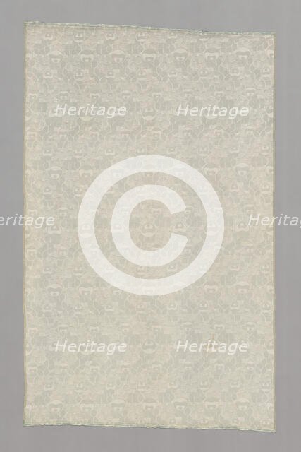 Hafis (Dress or Furnishing Fabric), Vienna, 1899. Creator: Johan Backhausen und Söhne.