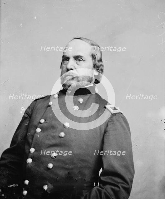 General Rufus Ingalls, between 1855 and 1865. Creator: Unknown.