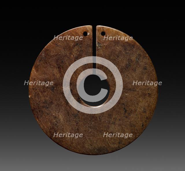 Chüeh (Ornament), 206 BC - AD 220. Creator: Unknown.