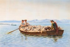 Changing Pastures, 1863. Creator: Rosa Bonheur.