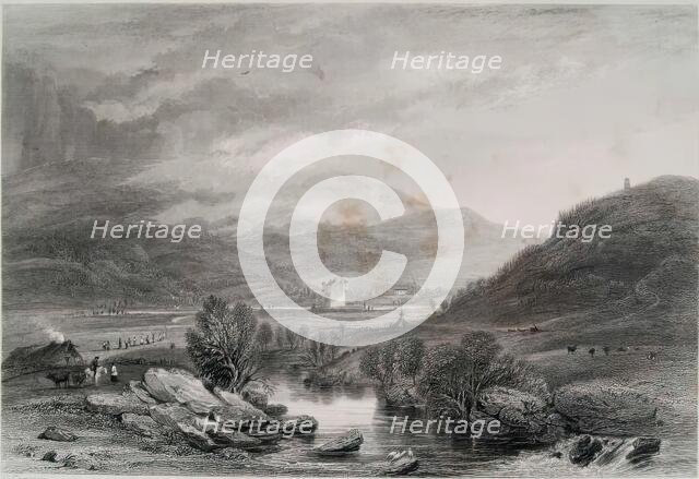 Braemar Castle, Aberdeenshire, c1830s. Creator: Unknown.