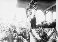 Columbus Memorial - President Taft Speaking, 1912. Creator: Harris & Ewing.
