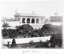 Agra Fort, The Lenana, Late 1860s. Creator: Samuel Bourne.