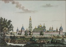 The Trinity Lavra of St. Sergius in Sergiyev Posad, Between 1792 and 1820.