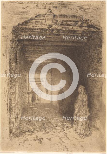 The Beggars, 1879/1880. Creator: James Abbott McNeill Whistler.