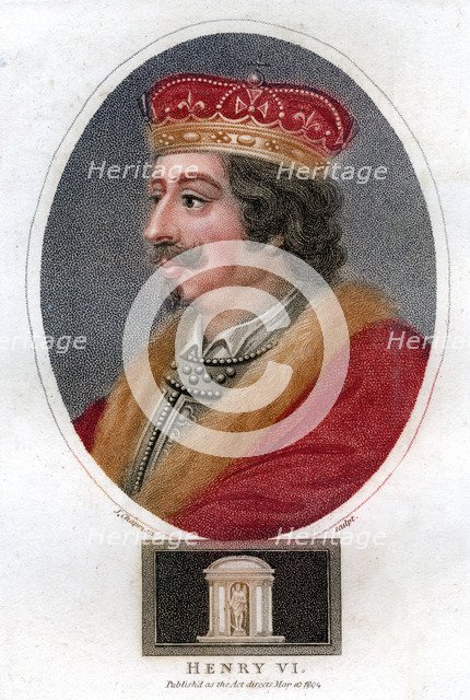 'Henry VI', 1804. Artist: Unknown