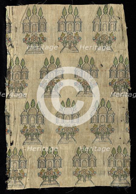 Fragment, 1800s. Creator: Unknown.