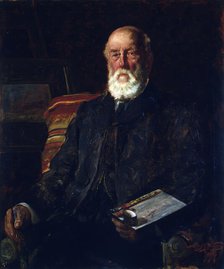 Portrait of C.D. Barraud, 1897. Creator: James McLauchlan Nairn.