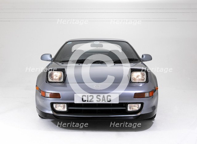 1992 Toyota MR2 Artist: Unknown.