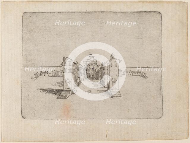 From "Bizzarie di varie Figure", 1624. Creator: Giovanni Battista Bracelli.