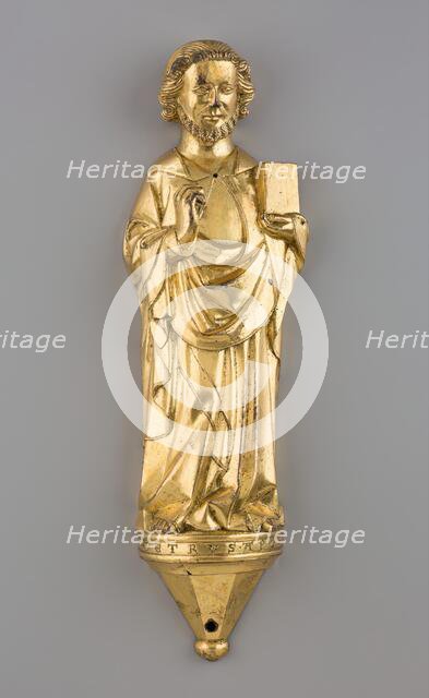 Saint Peter, early 14th century. Creator: Unknown.