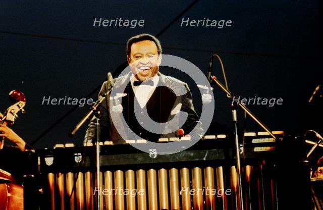 Lionel Hampton, Knebworth Jazz Festival, Knebworth, Herts, July 1982. Creator: Brian O'Connor.