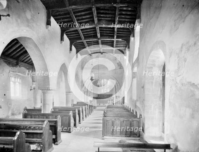 St James Church, Fulbrook, Oxfordshire, 1892. Artist: Henry Taunt