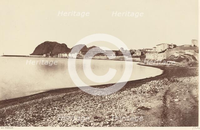 La Ciotat, c. 1860. Creator: Edouard Baldus.