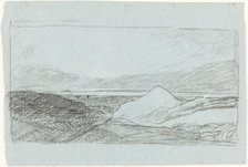 Landscape with Hills and Water. Creator: John Sell Cotman.