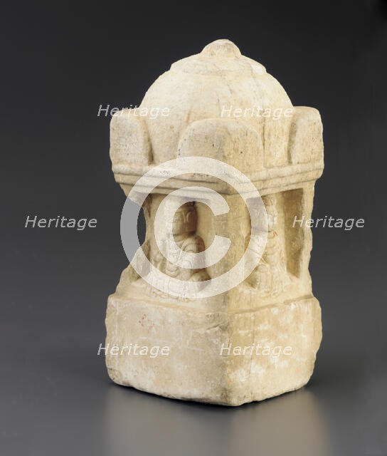Small stupa, Period of Division, 557-581. Creator: Unknown.