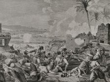 Napoleonic Wars: French Invasion of Egypt, (1798-1801) - Battle of Sediman...1798, 1879. Creator: Unknown.
