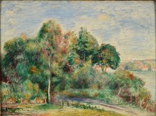 Landscape , c. 1890. Creator: Renoir, Pierre Auguste (1841-1919).