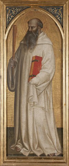 St Benedict. Creator: Nardo di Cione.