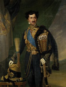 Oskar I, 1799-1859, King of Sweden and Norway, c1830s. Creator: Fredric Westin.
